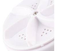 KUIDAMOS Small Washing Machine Portable Ultrasonic Turbo Cleaning for Students 6kg 27W Capacity