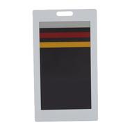 KUIDAMOS Smart ID Badge 3.7 Inch E Paper Electronic Paper Tag Customizable for Employee Access Control White