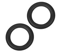 KUIDAMOS Speaker Rubber Edge Durable Repair Part Replacement for Speaker Surround Edge, Ideal for JBL/Swans, Made of Rubber, 4" Black for Home System (4 Inch (102mm ID, 3.8mm Thickness))