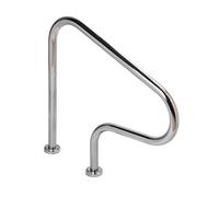 KUIDAMOS Stainless Steel Pool Handrail Stylish Durable Design for Safe Entry and Exit in Swimming Pools and Spas 304 Material 1 Unit (ST003)