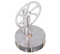 KUIDAMOS Stirling Engine Model Educational Toy Stainless Steel Disassembled Physical Engine Model for Kids Science Projects