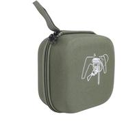 KUIDAMOS Stove Storage Box EVA Portable Protective Outdoor Camp Stove Storage Box/Cover for Camping Hiking Picnic (Green)