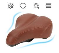 KUIDAMOS Thicken PVC Leather Shock Absorption Bicycle Cushion High Density Sponge Electric Vehicle Seat Waterproof GEL Bike Saddle for Lithium Trams