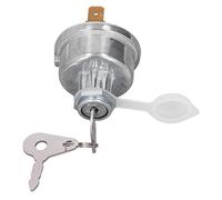 KUIDAMOS Tractor Ignition Switch Reliable Starter Key Switch for Fast Electrical System Start-up for Farmers Metal and Plastic 1 X Ignition 2 X Keys