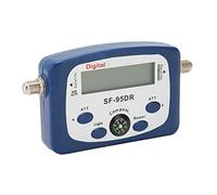 KUIDAMOS TV Signal Finder Professional High Sensitivity Signal Strength Meter with Compass and Sound for Campers, Digital TV Antenna Strength Meter for Network, ABS Material