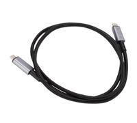 KUIDAMOS USB 4.0 Cable Support for 4 High-Speed Data Transfer 40Gbps for Laptops and Phones 1m