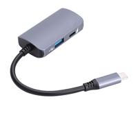 KUIDAMOS USB C to AR Glasses Adapter High-Speed Charge and Play for Prolonged Viewing Portable Aluminium Alloy Design