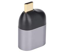 KUIDAMOS USB C to VGA Adapter 8K At 60HZ High-Resolution Converter for Laptops and Projectors Silver