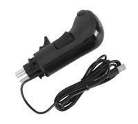 KUIDAMOS USB Gearshift Knob Comfortable Racing Shift Knob for Fast Gear Switching in ETS2 and ATS Games Made of ABS