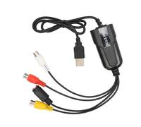 KUIDAMOS USB Video Card Device to USB Converter for VHS VCR Hi8 DVD Digital Transfer 1 X Unit
