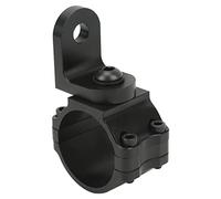 KUIDAMOS UTV Flag Mount Adjustable Durable Whip Light Bar Holder Clamp Bracket for Maverick X3 and More, Aluminum Black 4 Pcs for Off-Road Enthusiasts