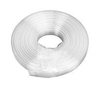 KUIDAMOS UV Printer Ink Pipe Durable Wear Resistant Hose for Large Format Inkjet Accessories 4 Ways 3mm OD 2mm ID for UV Printers, Photo Machines (Transparent)