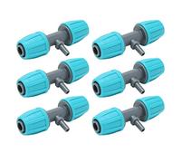 KUIDAMOS Versatile 16mm to 4/7 Reducing Tee Connector Reliable Irrigation for Urban Greening 10 Count