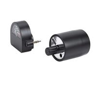 KUIDAMOS Water Leak Detection Amplifier High Strength Microphone for Detecting Underground Leaks Black 1 Unit