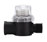 KUIDAMOS Water Pump Strainer Efficient 50 Mesh Stainless Steel Filter Screen with Twist-On Pipe for RV, Easy to Clean and Portable Suitable for RV or Home Water Pipes