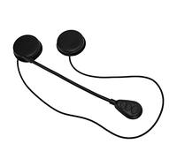 KUIDAMOS Wireless Bluetooth 5.0 Motorcycle Helmet Headphones with Noise Reduction for Comfortable Riding in Various Helmets