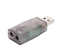 KUIDAMOS Wireless Bluetooth Audio Adapter 2 in 1 with Advanced 5.0 Technology for Car Music Transmission, Stylish and Portable