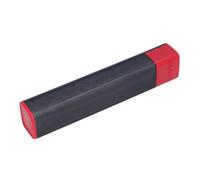 KUIDAMOS Wireless Speaker Bar with RGB Lights Immersive Sound for Home Gatherings Outdoor Picnics ABS Material (Red)