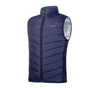 KUIH Heated Vest for Men Women USB Electric Heated Gilet Heating Jacket with 3 Temperature Settings Heated Body Warmer Winter Down Vest Heated Waistcoat Heated Coat for Outdoor Activities (Unisex)