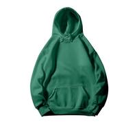 KUIH Hoodies for Women UK Basic Fleece Sweatshirt with Hood Long Sleeve Pullover Sweaters Loose Solid Hoody Essential Hoodie Womens Jumpers Hooded Tops Autumn Winter Tunics Lady Teen Clothes