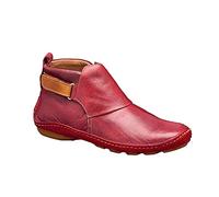 KUIH Womens Boots Clearance,Patent Leather Boots Chelsea Boots Women's Ankle Boots Comfy Ladies Working Shoes Western Cowboy Boots Medieval Vintage Wellies Waling Boots Ladies Boots Plus Size 3-7.5