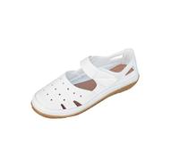 KUIH Womens Closed Sandals with Arch Support Wide Fit Orthopedic Sandals with Sing Strap Summer Wedge Clogs Lightweight Comfortable Shoes for Walking Hiking Outdoor Activities Sports