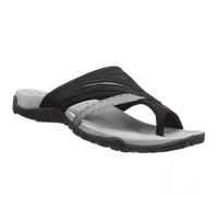 KUIH Womens Flip Flops UK Clearance, Orthotic Arch Support Summer Beach Flip Flops with Soft Cushion Yoga Foam Rubber Soles Comfortable Slippers Outdoor Trekking Athletic Walking Shoes
