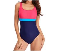 KUIH Women's One-Piece Swimsuits, One Piece Swimsuits for Women Swimwear with Bra Support Ladies Swimming Costumes Tummy Control Bathing Suit Sports Swimming Costume Full Coverage