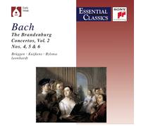 Kuijken Bach: The Brandenburg Concertos, Vol. 2, Nos. 4, 5 & 6 (CD) (US IMPORT)