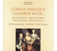 KUIJKEN BARTHOLD (flauto traverso) - German Baroque Chamber Music (Kuijken)