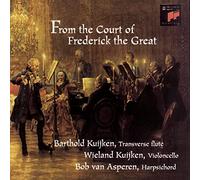 Kuijken, Barthold - Plays Quantz/Frederich/Graun/&