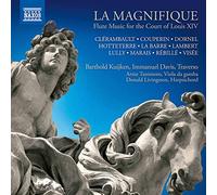Kuijken/Davis/Livingston - Cl?rambault, Couperin, Dornel, Hotteterre, La Barre, Lambert, Lully, Marais, R?bill?, Vis?e: La Magnifique - Flute Music