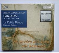 Cantatas Vol. 4 (Kuijken, Hermans) [Sacd/CD Hybrid]