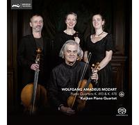 Kuijken Piano Quartet - Mozart: Piano Quartets K. 493 & K. 478