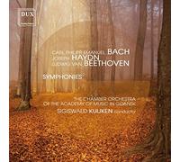 Kuijken,S. - Carl Philipp Emanuel Bach/Joseph Haydn/Ludwig Van Beethoven:...