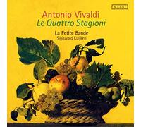 Sigiswald Kuijken, La Petite Bande – Antonio Vivaldi: The Four Seasons – Vinyl