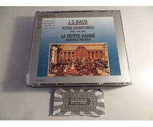Kuijken, Sigiswald - Bach, JS - Orchestral Suites