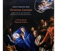 Sigiswald Kuijken, la Petite Bande - Johann Sebastian Bach: Christmas Cantatas Bwv 91 a [VINYL]