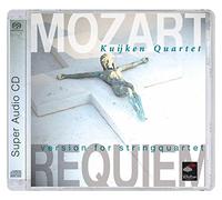 Kuijken String Quartet - Mozart: Requiem, Version for String Quartet
