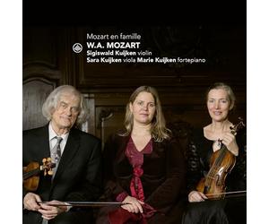 Kuijken Trio - W.A. Mozart: Mozart En Famille