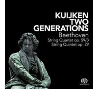 Ludwig van Beethoven String Quartet, String Quintet (Kuijken) (CD) (US IMPORT)