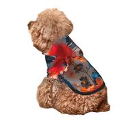 Kuilepa 3D Butterfly Print Dog Hoodie Security Dog Sweater Dog Clothes Dog Hoodie Sweatshirt for Small Medium Large Dogs (Xs-XXL)