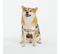 Kuilepa Animal Filled Noahs Ark Print Dog Sweater Pullover Cold Weather Vest for Dogs Dog Sweatshirt Dog Jacket for Indoor and Outdoor Use