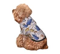 Kuilepa Antique Vintage Teapot Coffee Grinder Print Dog Hoodie Security Dog Sweater Dog Clothes Dog Hoodie Sweatshirt for Small Medium Large Dogs (Xs-XXL)