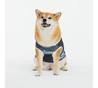 Kuilepa Astronaut Helmet Reflections Print Dog Sweater Pullover Cold Weather Vest for Dogs Dog Sweatshirt Dog Jacket for Indoor and Outdoor Use