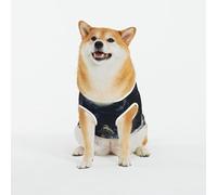 Kuilepa Astronaut Standing in The Moon Print Dog Sweater Pullover Cold Weather Vest for Dogs Dog Sweatshirt Dog Jacket for Indoor and Outdoor Use