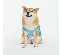 Kuilepa Bathtub with Soap Bubbles Print Dog Sweater Pullover Cold Weather Vest for Dogs Dog Sweatshirt Dog Jacket for Indoor and Outdoor Use