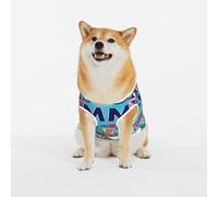 Kuilepa Beach Flamingo Trio Print Dog Sweater Pullover Cold Weather Vest for Dogs Dog Sweatshirt Dog Jacket for Indoor and Outdoor Use