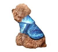 Kuilepa Beautiful Ocean Dolphin Print Dog Hoodie Security Dog Sweater Dog Clothes Dog Hoodie Sweatshirt for Small Medium Large Dogs (Xs-XXL)
