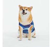 Kuilepa Beautiful Ocean Dolphin Print Dog Sweater Pullover Cold Weather Vest for Dogs Dog Sweatshirt Dog Jacket for Indoor and Outdoor Use